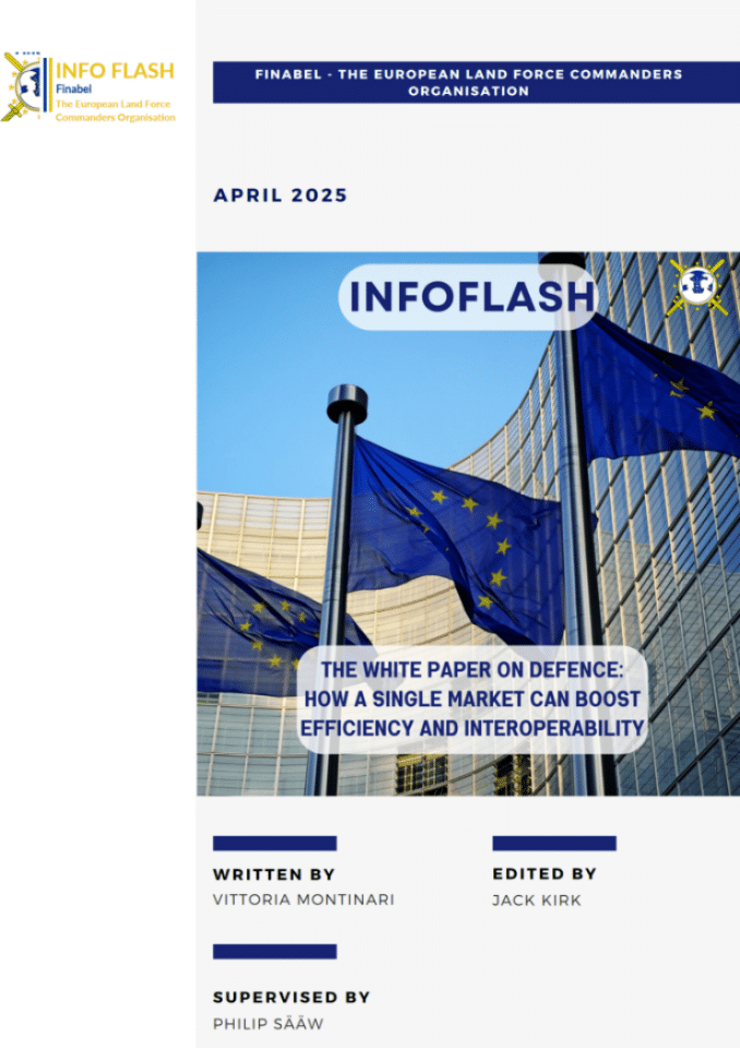 国防白皮书：单一市场如何提升效率与互操作性