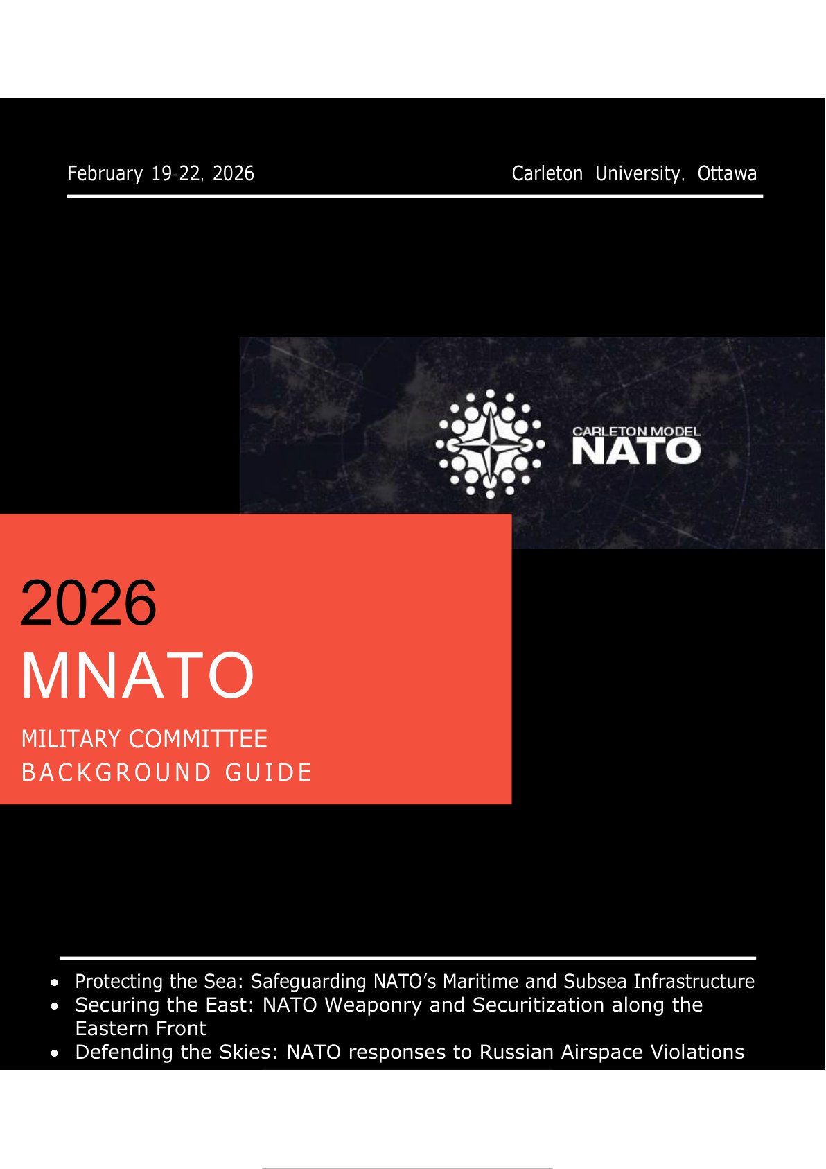 保护海洋：保障北约海上与海底基础设施安全