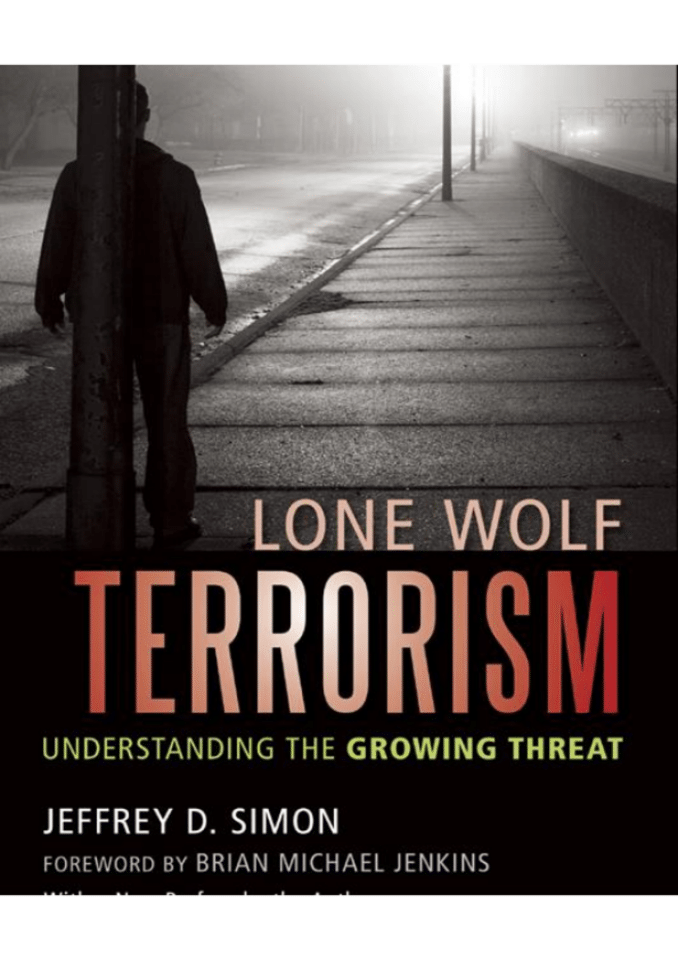 独狼式恐怖主义：了解日益增长的威胁