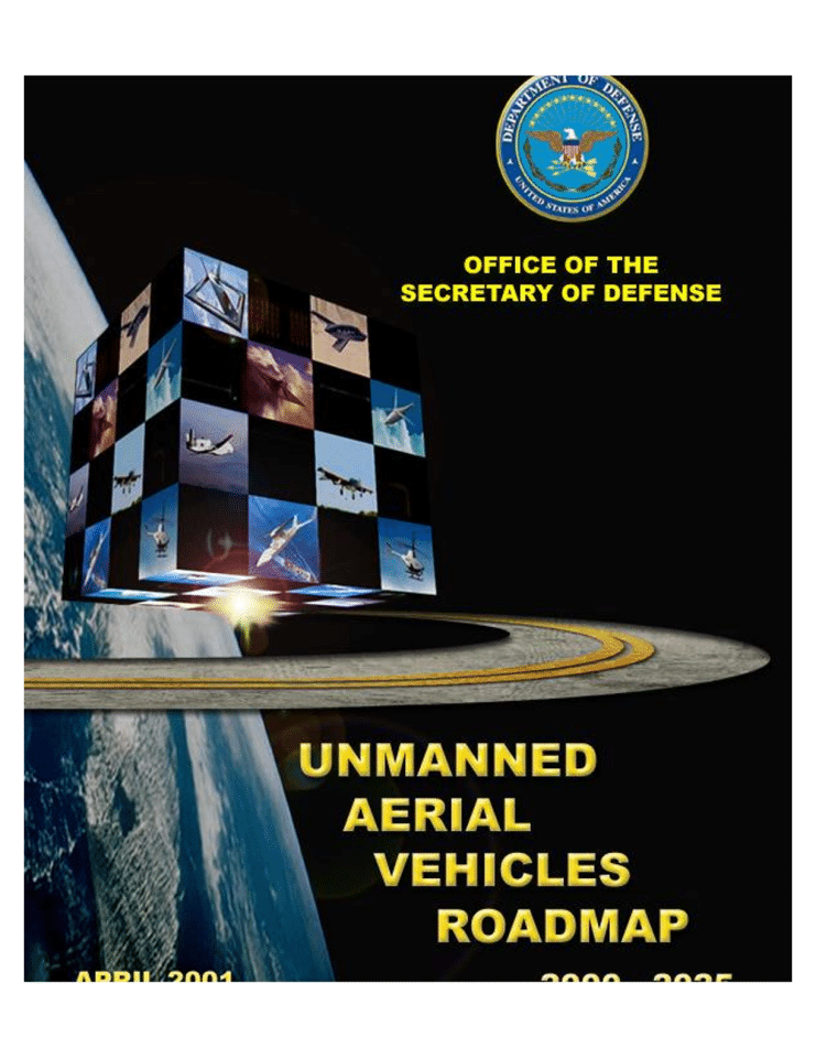 无人机技术研发与应用规划：美国国防部无人机发展路线图（2000-2025）