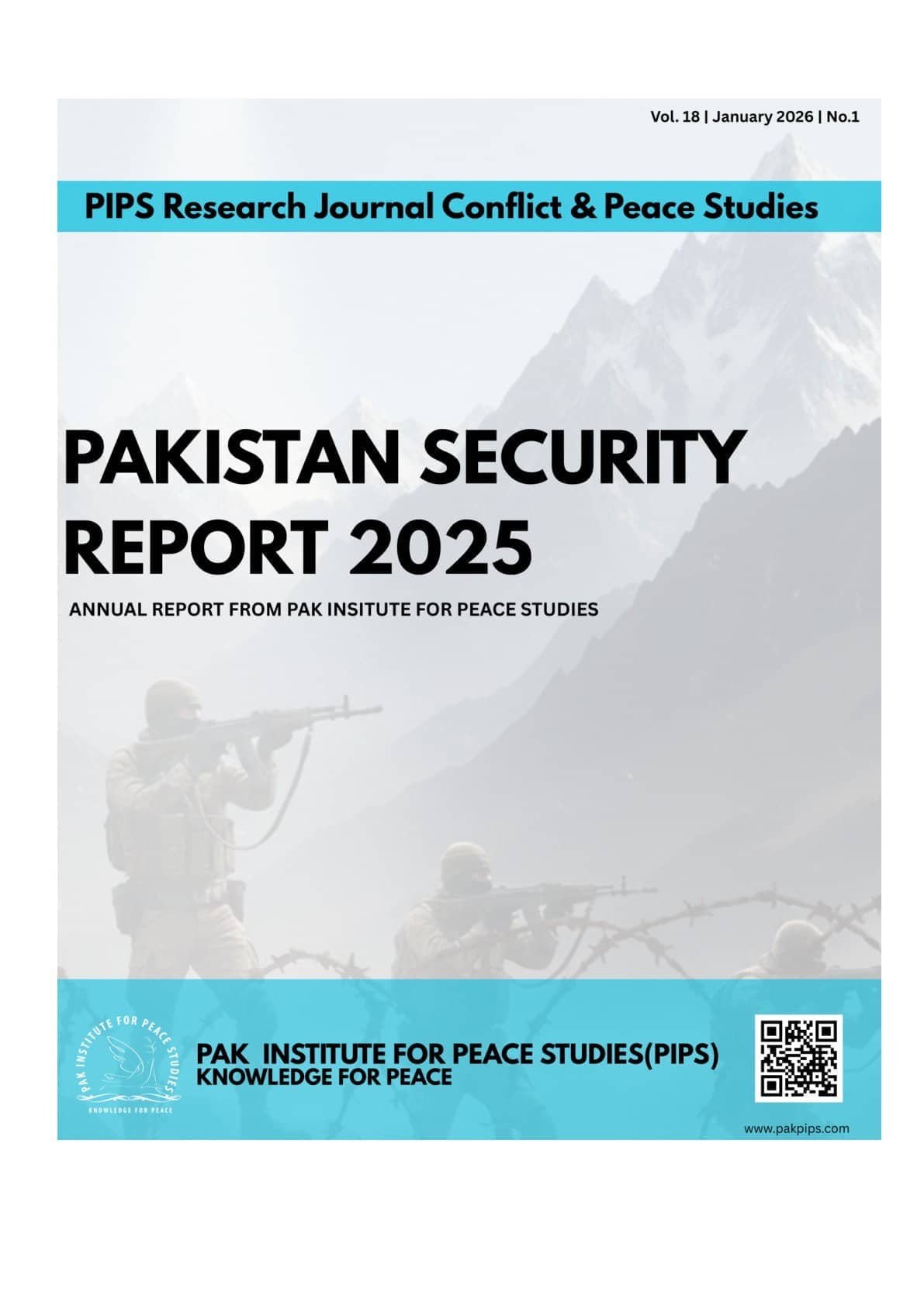 巴基斯坦安全报告 2025