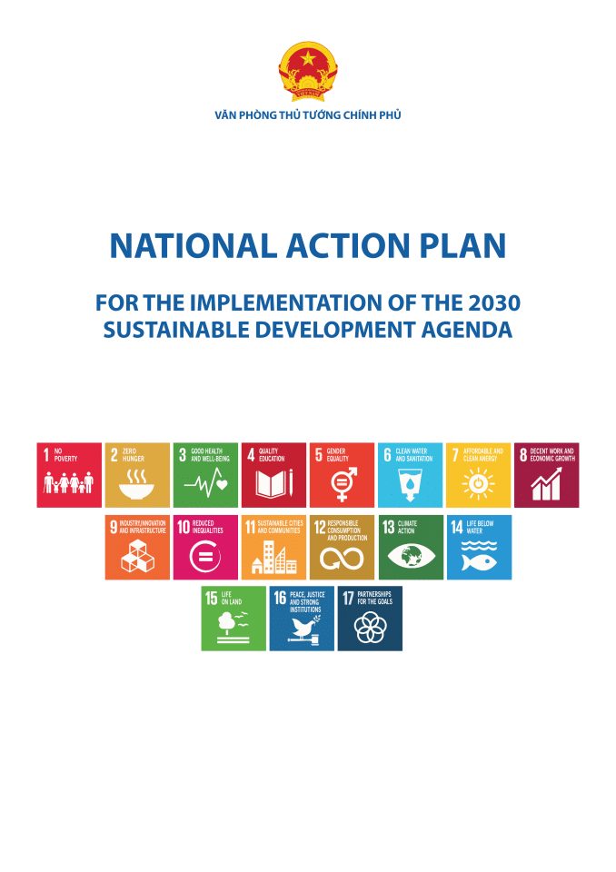 越南2030年可持续发展议程国家行动计划（2017）