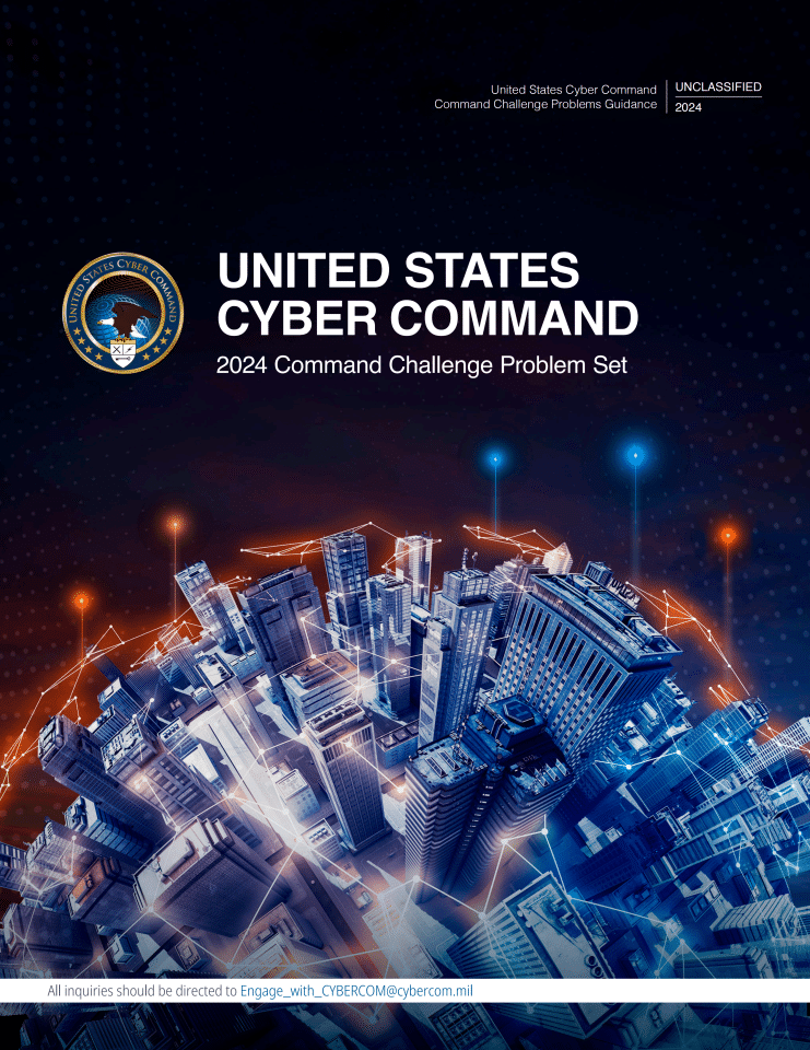 美国网络司令部2024年指挥挑战问题指南