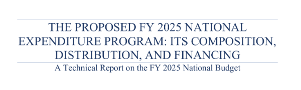 2025财年菲律宾国家支出计划：构成、分配与融资技术报告