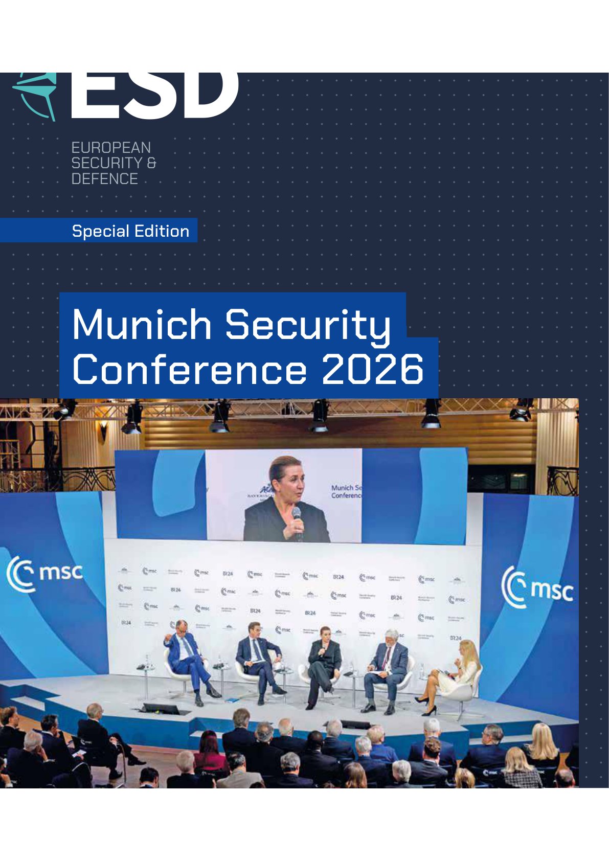 2026年慕尼黑安全会议特刊：欧洲安全与防务