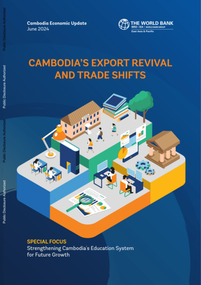 柬埔寨经济动态：出口复苏与贸易转变及教育体系强化