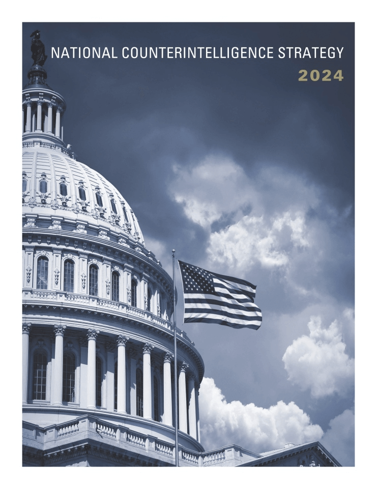2024年美国国家反情报战略