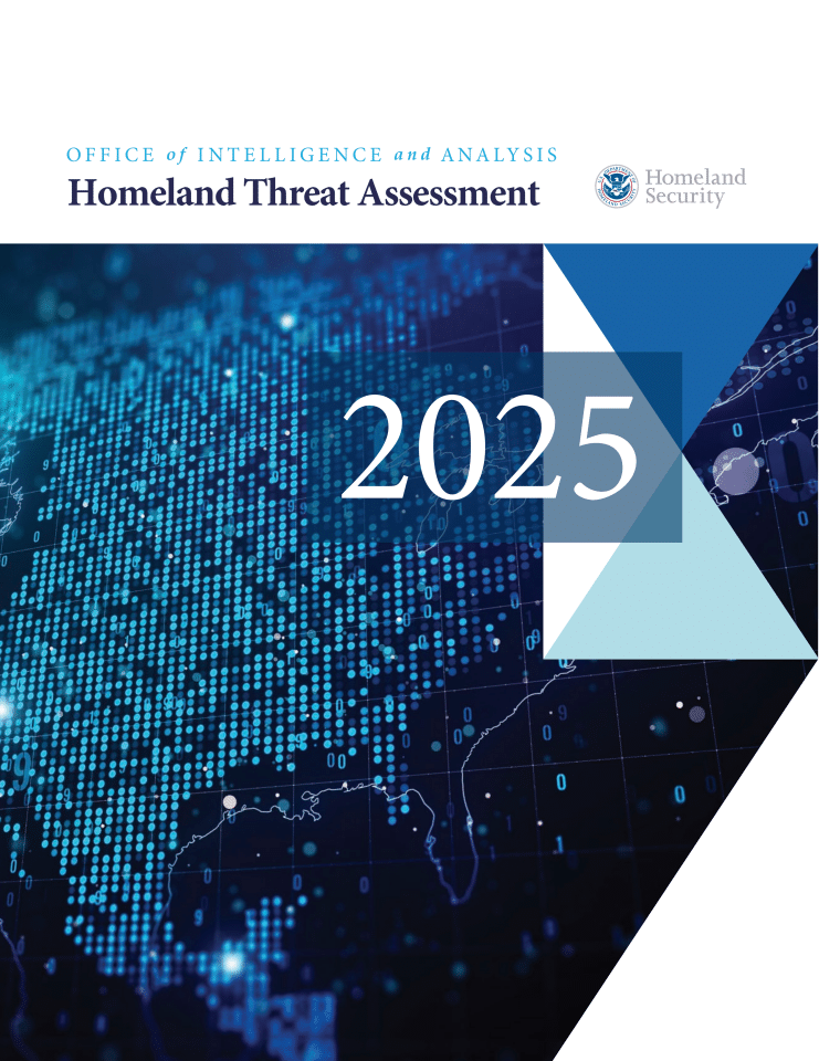 2025年美国国土安全威胁评估报告