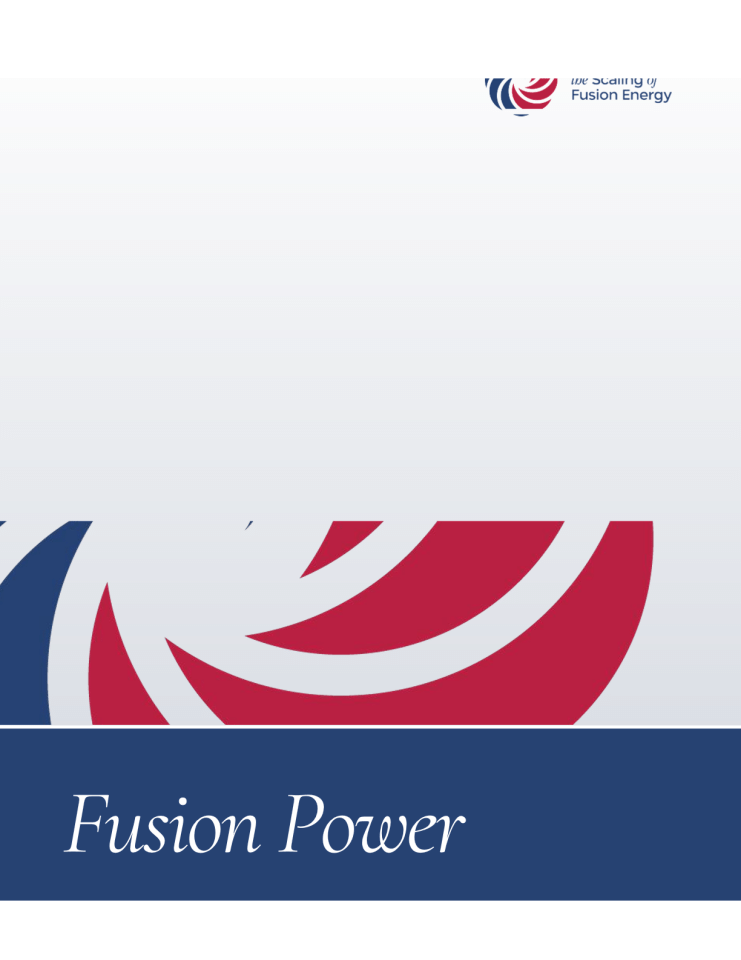 融合能源实现21世纪的美国统治