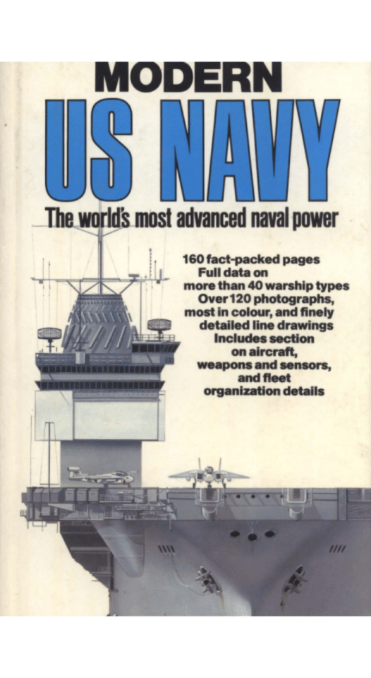 现代美国海军图解指南