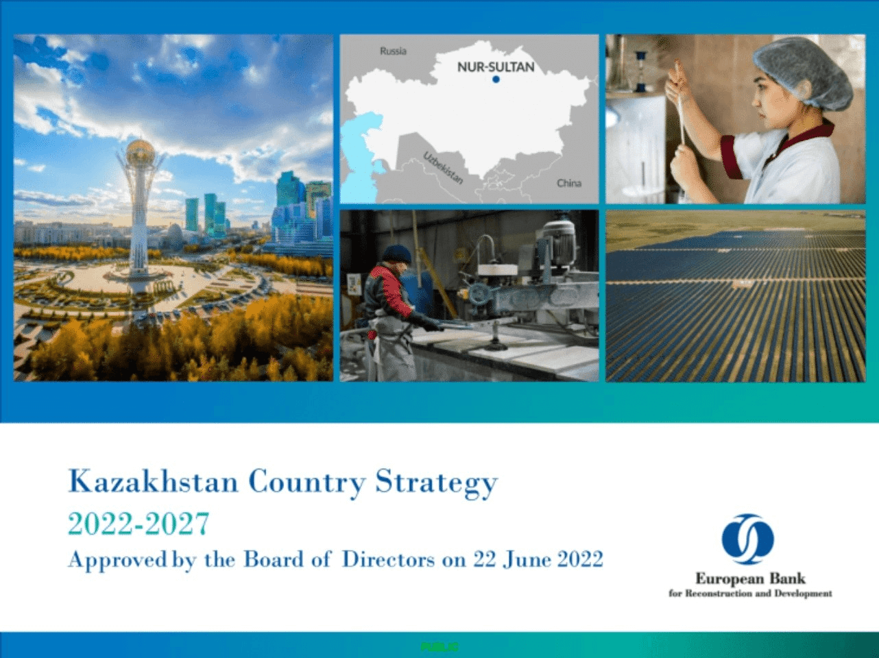 哈萨克斯坦国家战略（2022-2027）——欧洲复兴开发银行视角