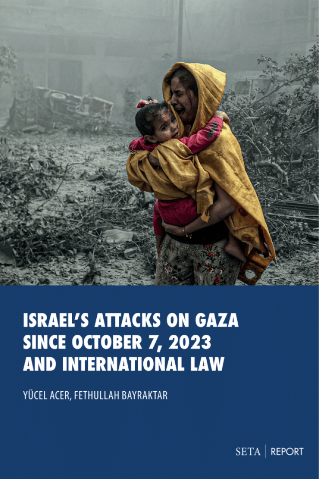 2023年10月7日以来以色列对加沙的袭击和国际法