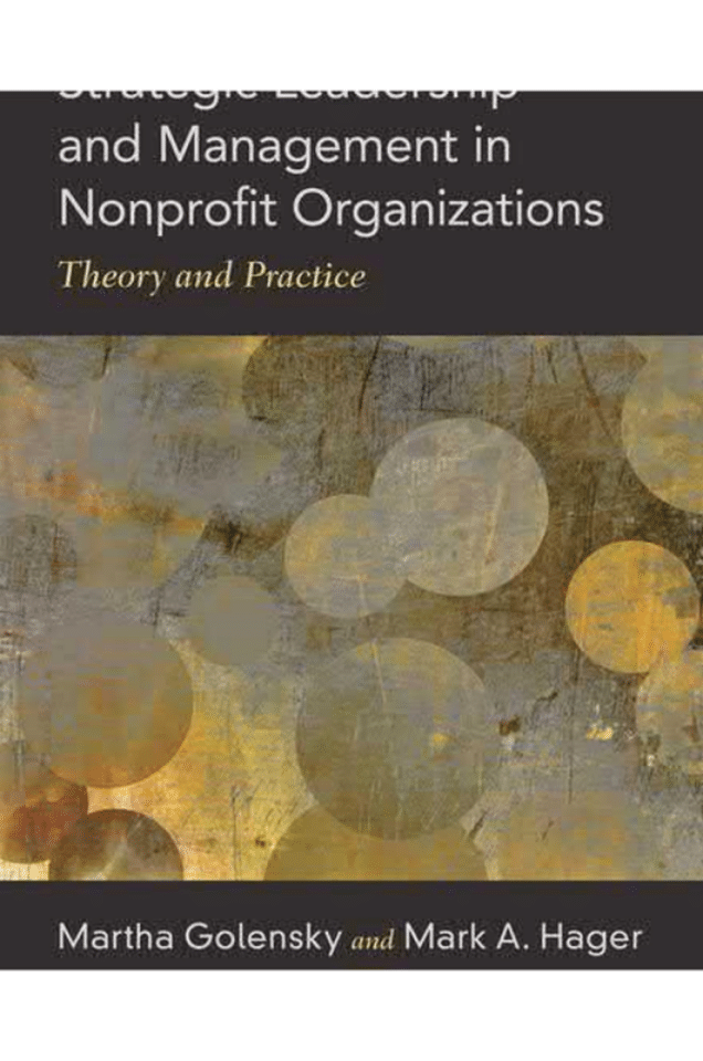 非营利组织的战略领导与管理：理论与实践（英文）2019