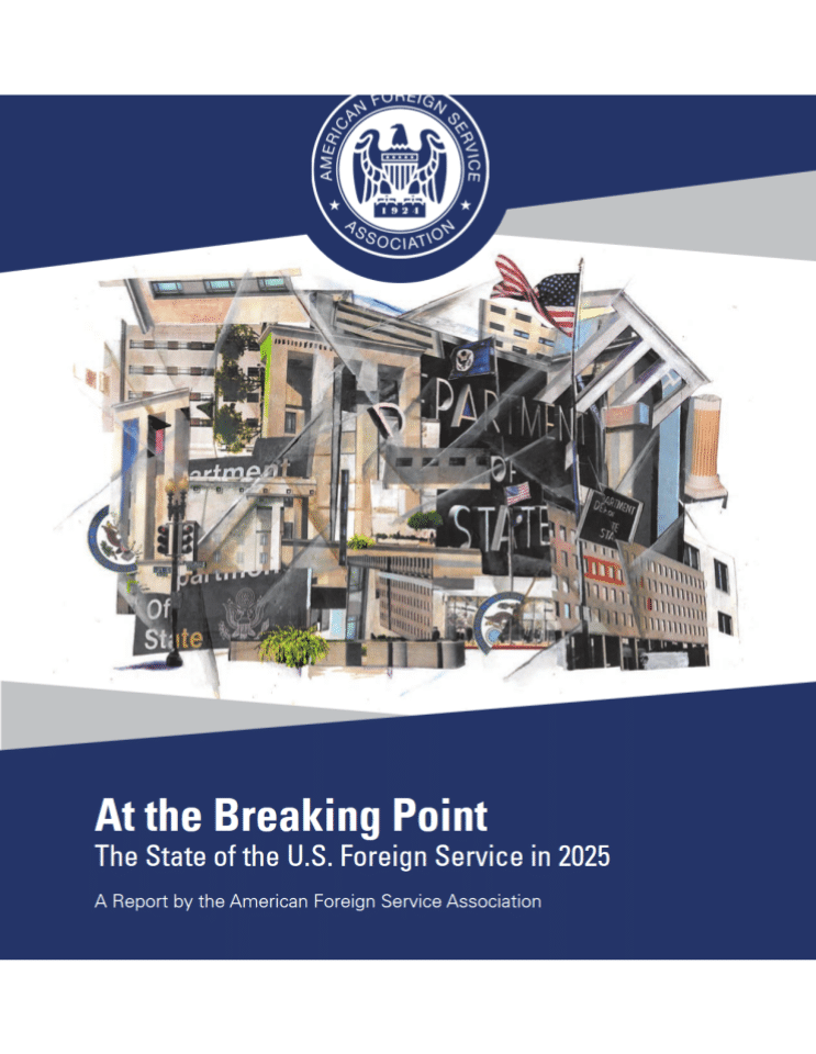临界点：2025年美国外交部门现状报告