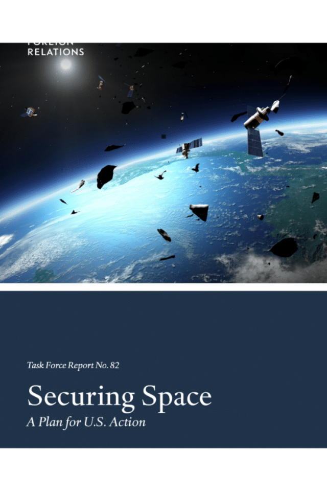 确保太空安全——美国行动计划