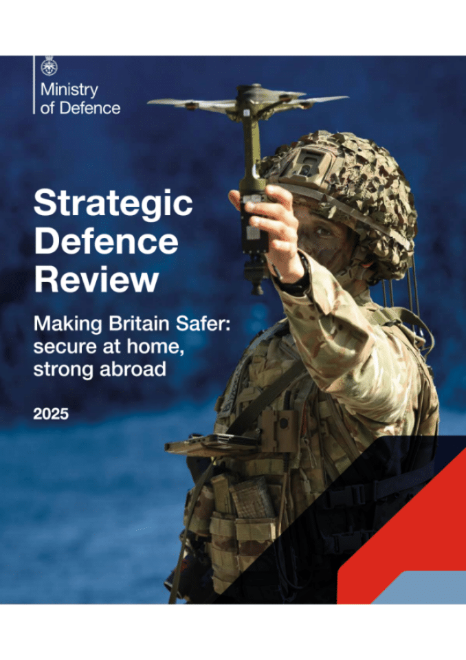 2025年英国战略防务评估报告