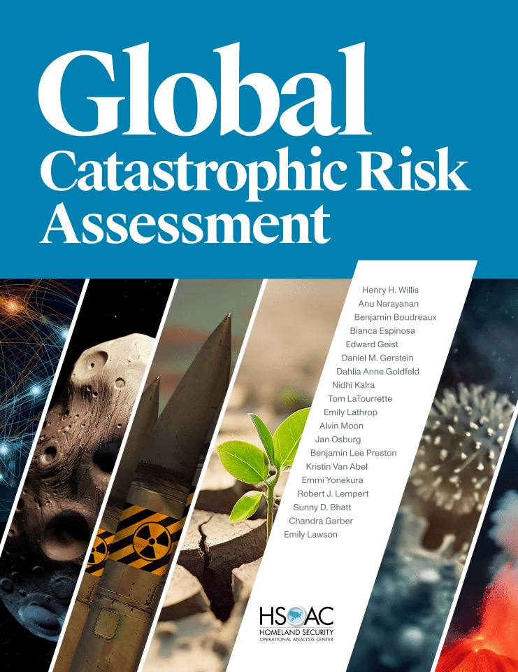全球灾难性风险评估（2024）