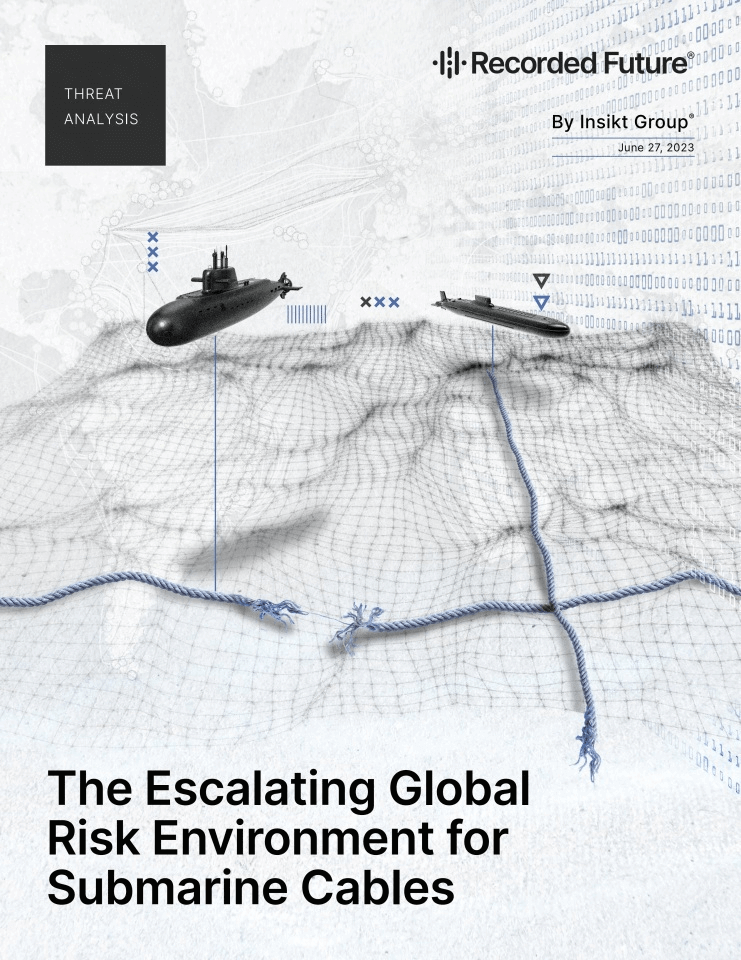 全球海底电缆风险环境的升级态势分析