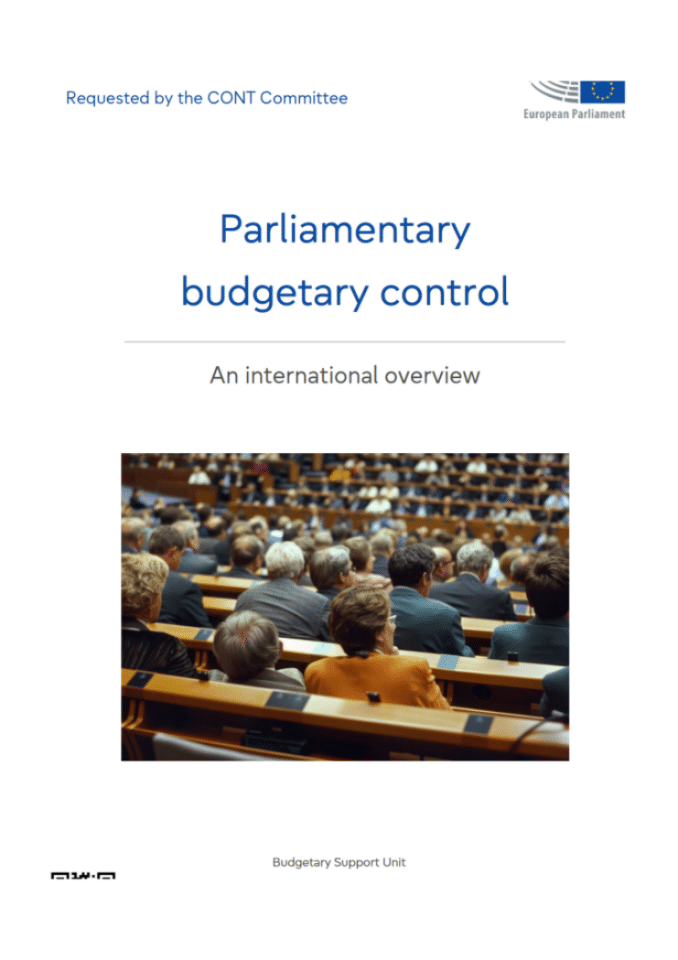 议会预算控制：国际比较与实践