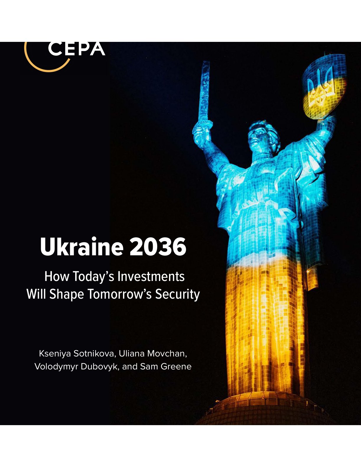 乌克兰2036：今日投资如何塑造明日安全
