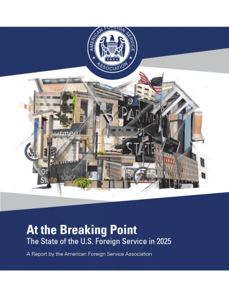 危机边缘：2025年美国外交部门现状报告