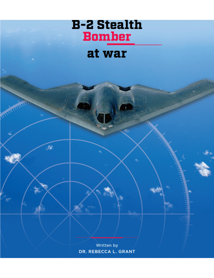 B-2隐形轰炸机：B-2轰炸机在战争中的作用与历史