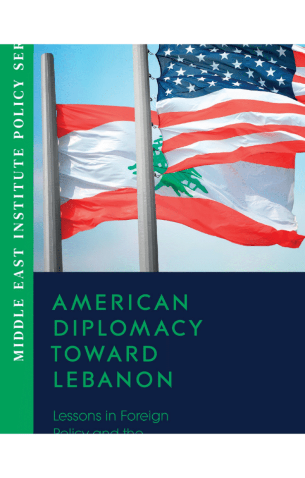 美国对黎巴嫩的外交：外交政策和中东的教训