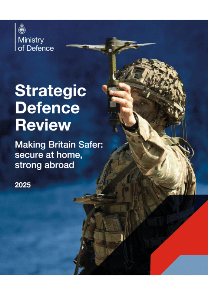 英国国防部：战略防御评估（2025）