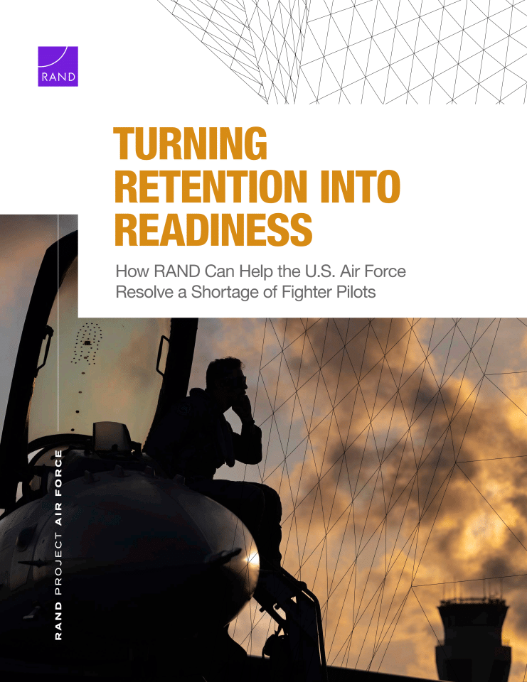 RAND如何帮助美国空军解决战斗机飞行员短缺问题