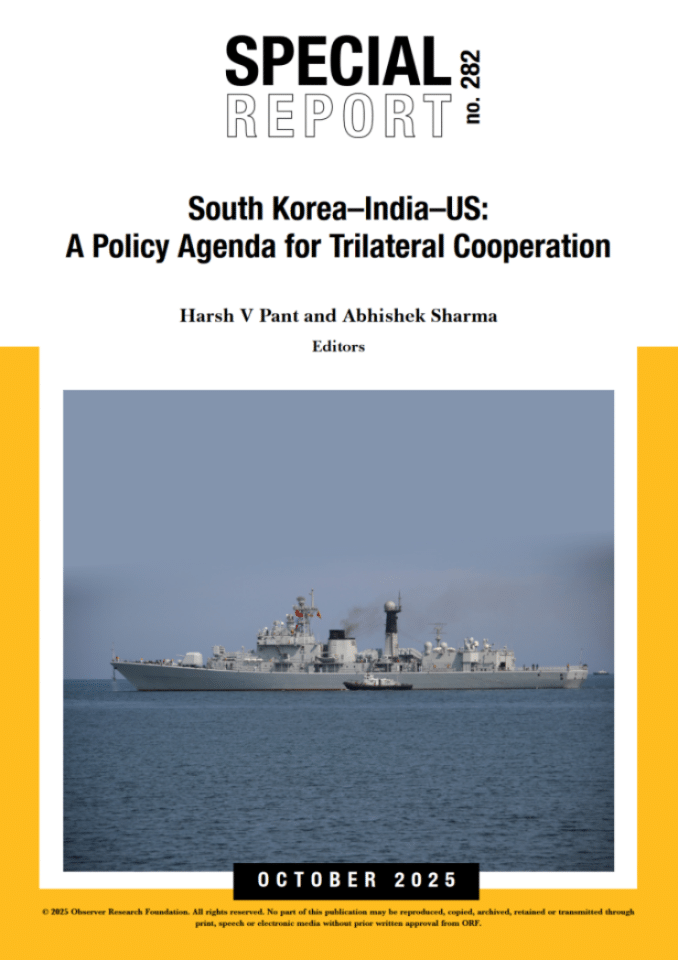 韩美印三边合作：政策议程