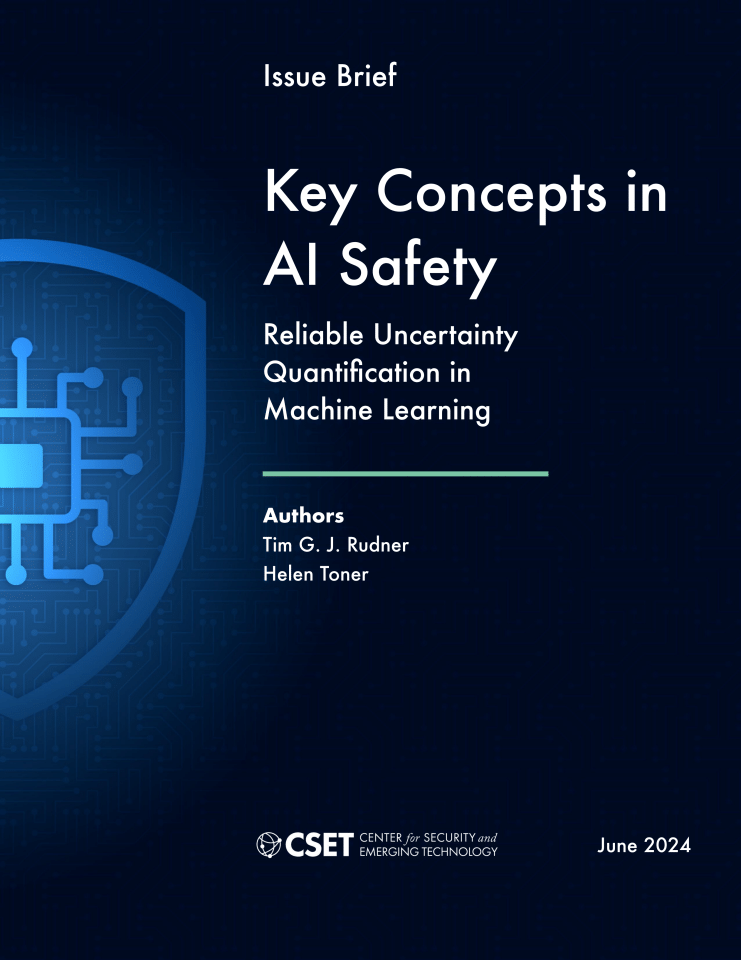 人工智能安全关键概念：机器学习中的可靠不确定性量化
