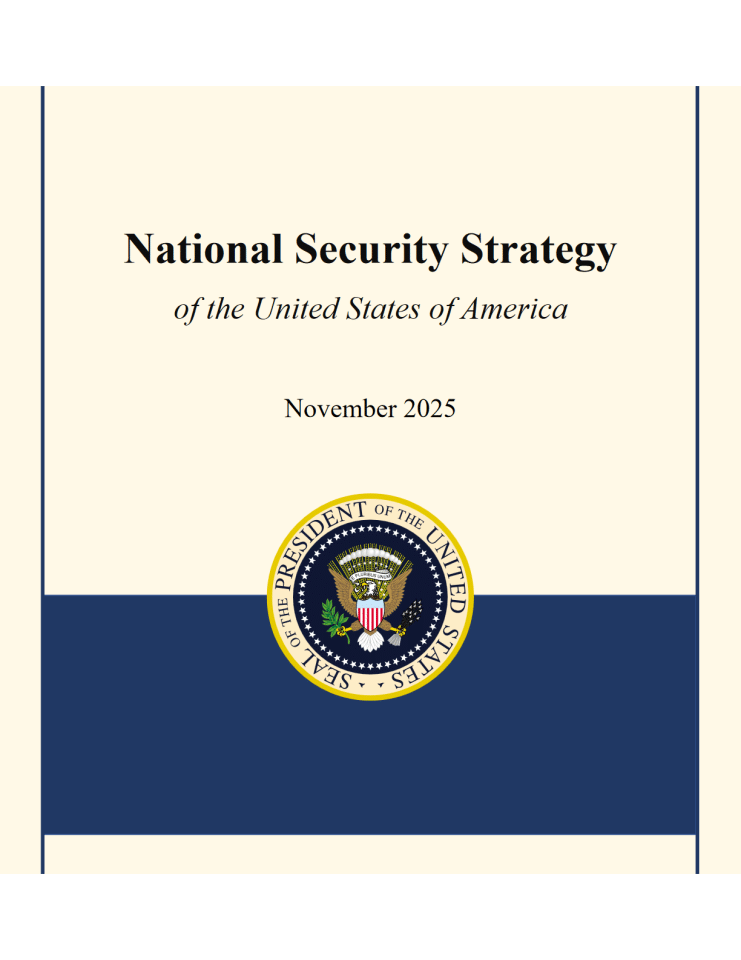 美国国家安全战略2025