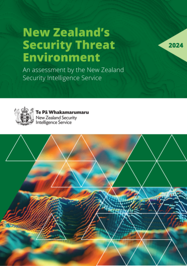 新西兰安全威胁环境评估（2024）