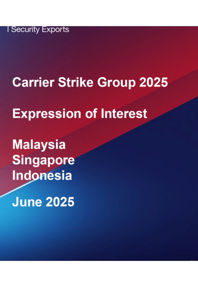 英国皇家海军：2025年航母打击群多国部署与贸易促进意向书