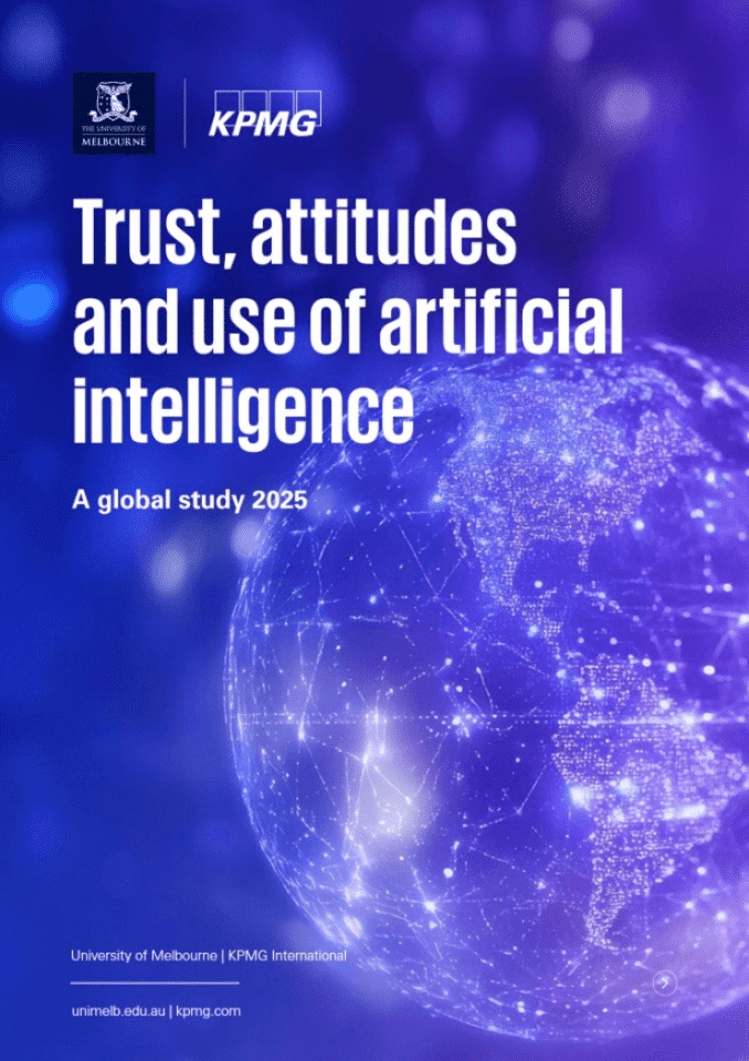 人工智能的信任、态度与使用：2025年全球研究