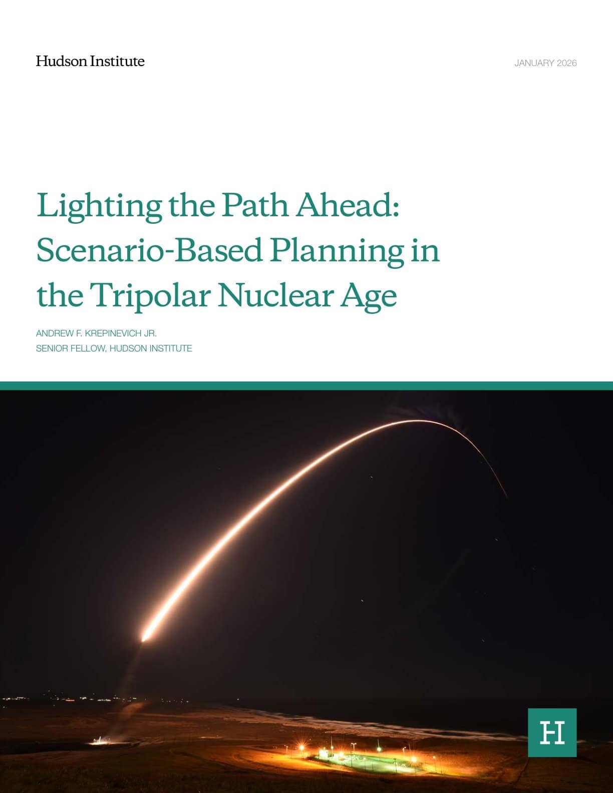 照亮前路：三极核时代的基于情景的规划