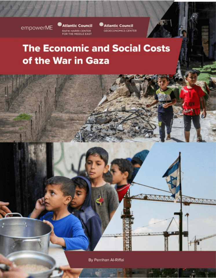 加沙战争的经济与社会成本