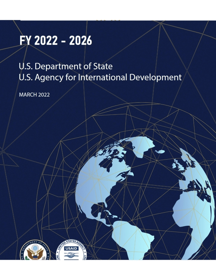 美国国务院与美国国际开发署联合战略计划 2022-2026 财年