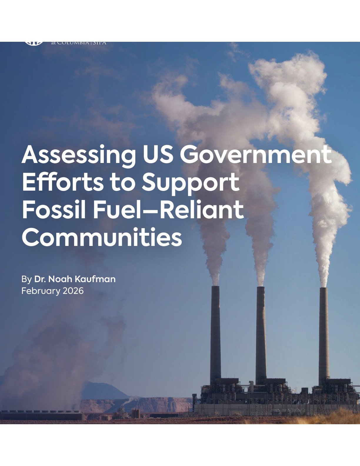 评估美国政府支持化石燃料依赖型社区的努力