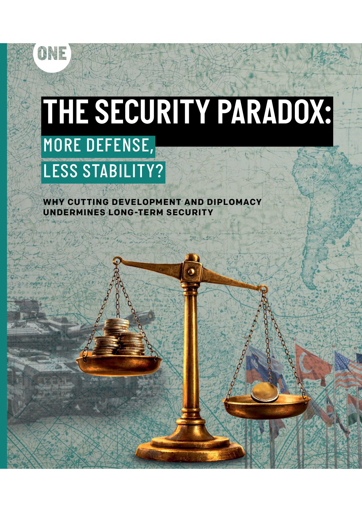 安全悖论：更多国防，更少稳定？为何削减发展与外交支出会损害长期安全