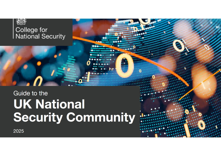 英国国家安全学院指南：强化国家安全能力建设