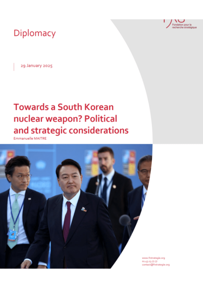 走向韩国核武？政治与战略考量