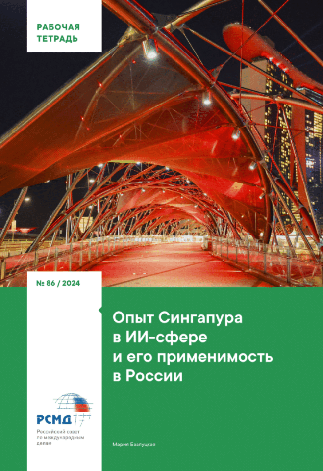 新加坡人工智能领域经验及其在俄罗斯的适用性