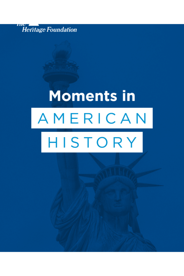 美国历史上的瞬间