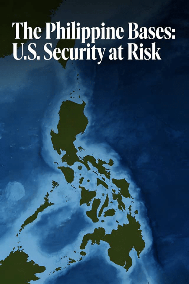菲律宾基地：美国安全面临的风险
