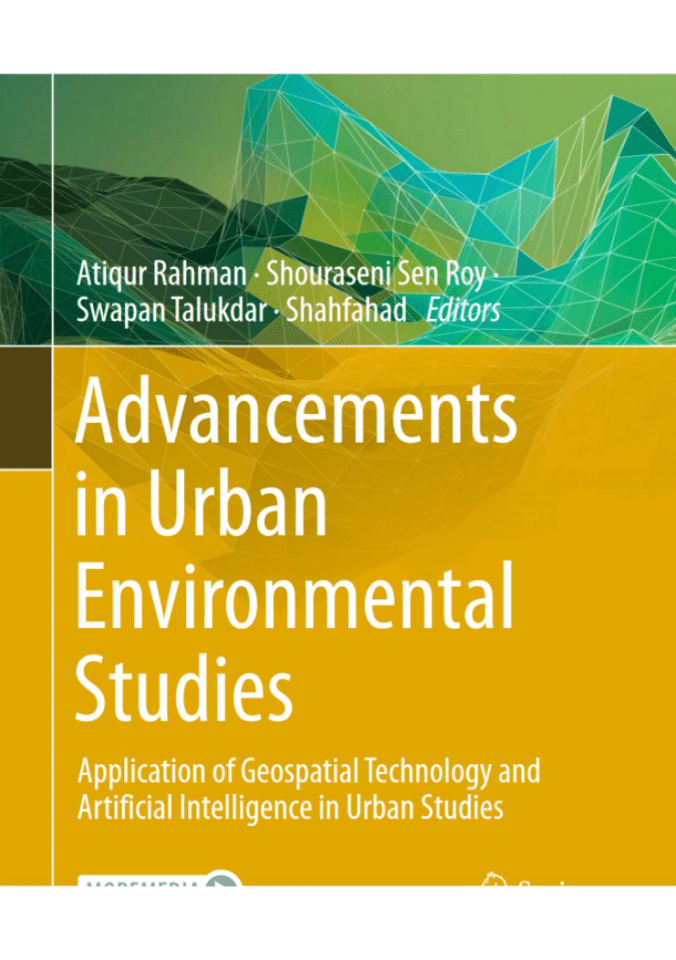 2023城市环境研究进展：地理空间技术和人工智能在城市研究中的应用（英文）