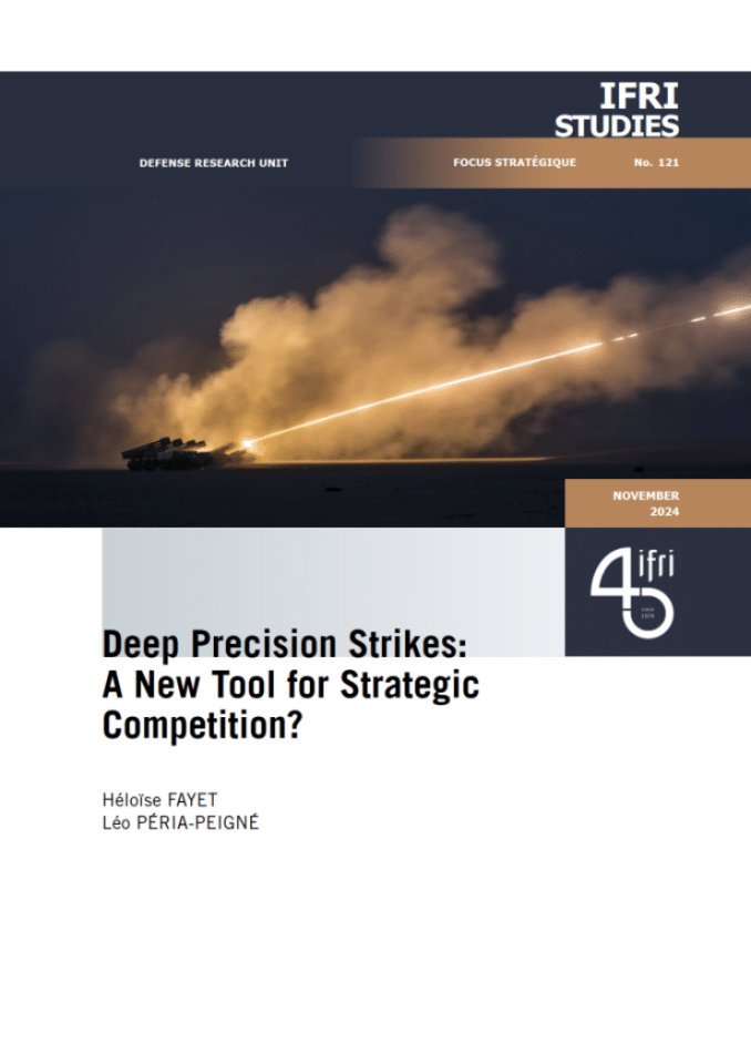 深度精确打击：战略竞争的新工具？