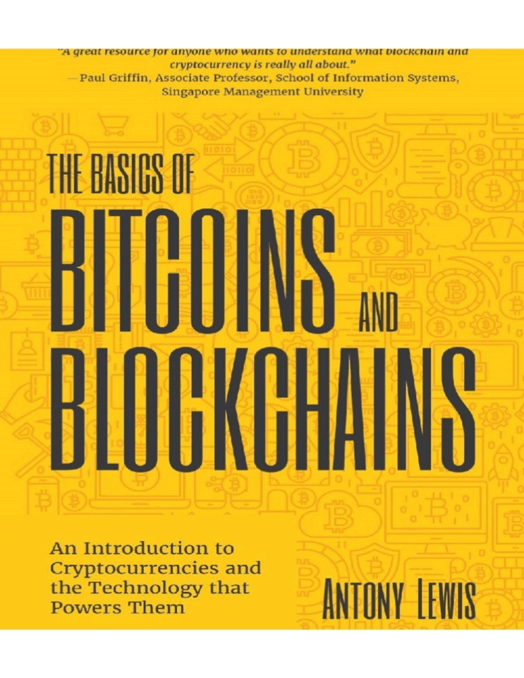 比特币与区块链基础知识：加密货币及其底层技术导论（英文）