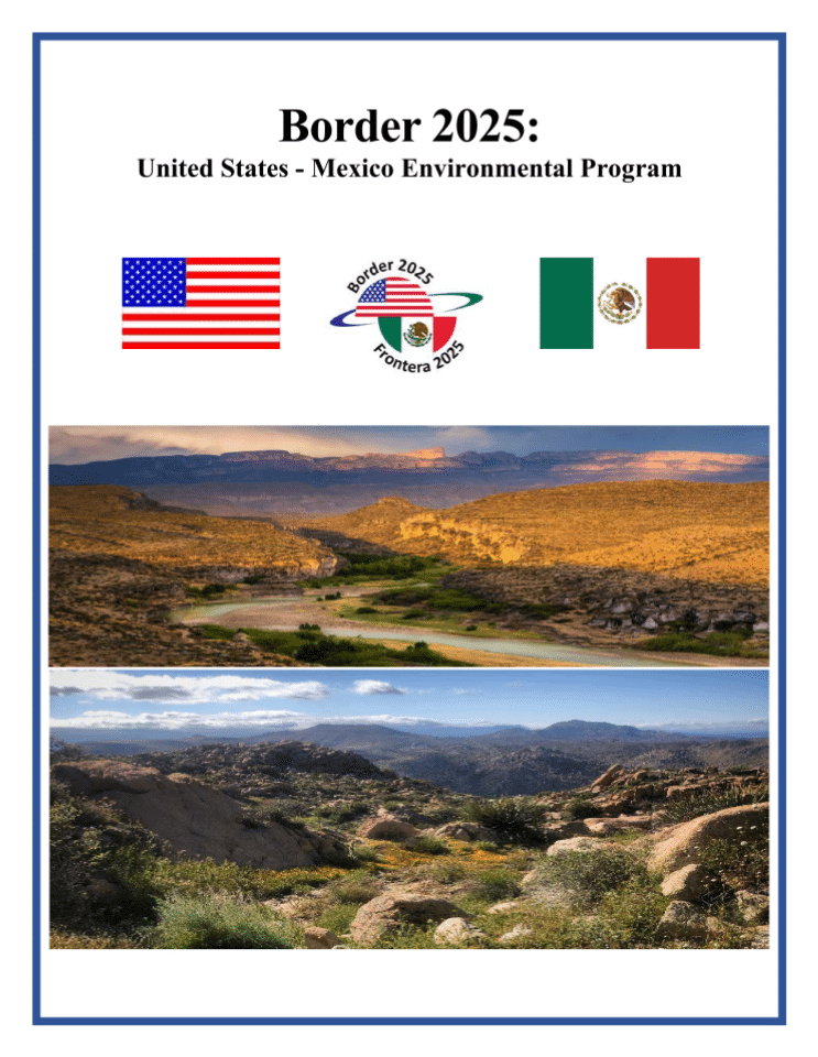 美墨边境2025环境计划：双边合作与实施框架
