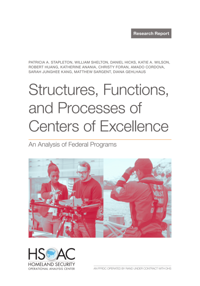 卓越中心的结构、职能与流程：联邦项目分析